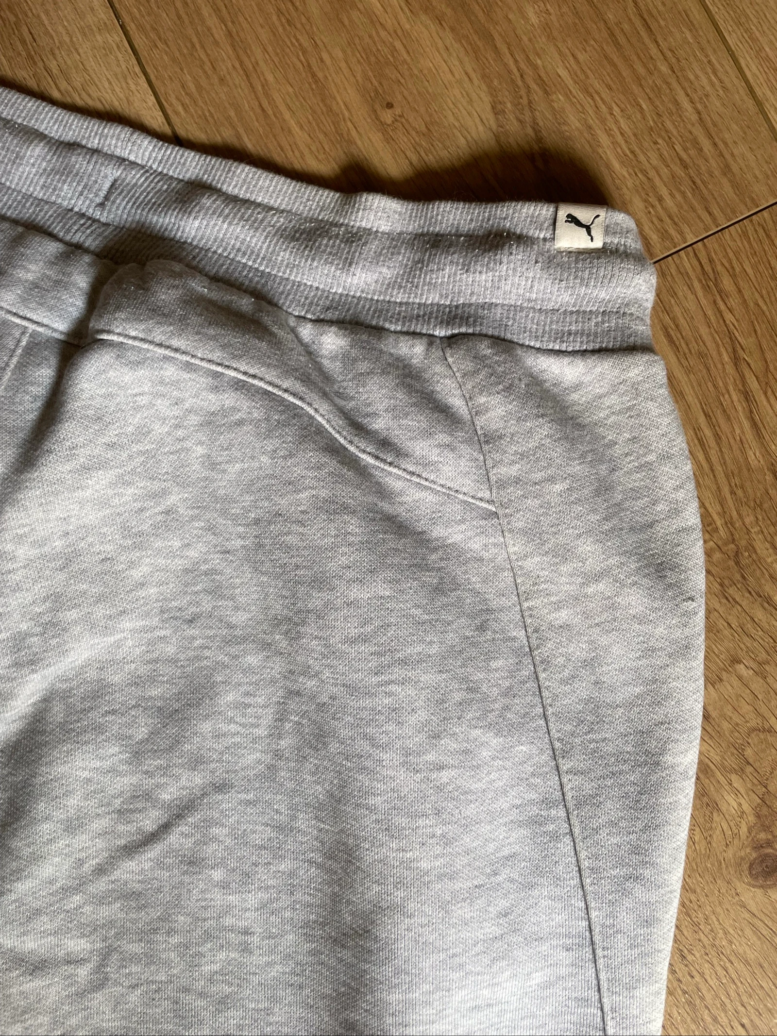 Calça Puma cinza tamanho m – photo 11